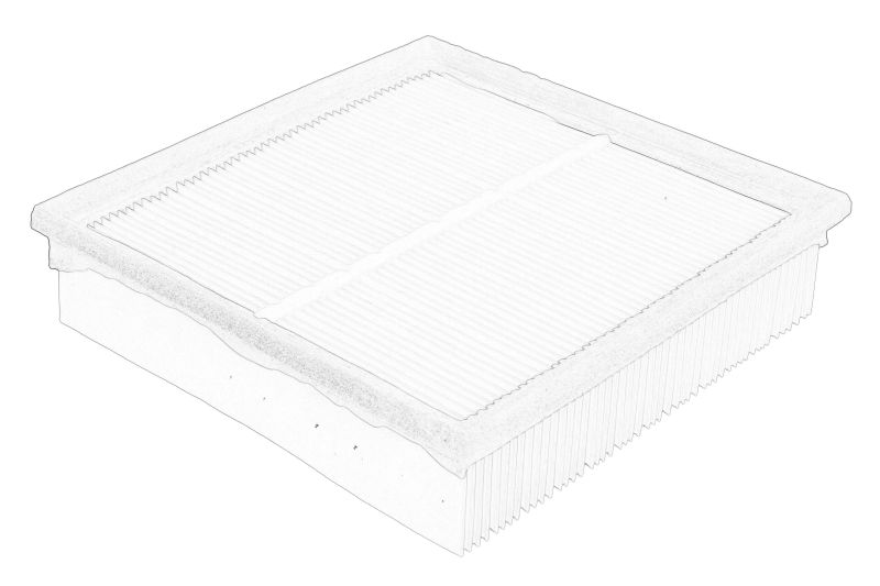 Filtru, aer habitaclu