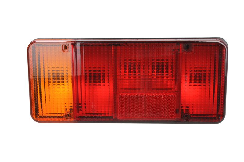 Stopuri spate bec 12 V/24 V cu soclu bec rosu