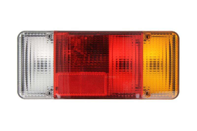 Stopuri spate bec 12 V/24 V cu soclu bec rosu