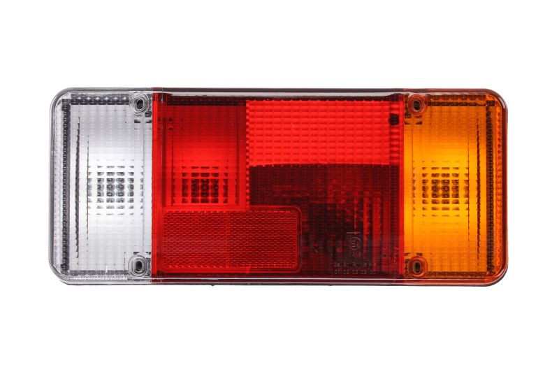 Stopuri spate dreapta bec 12 V/24 V P21W R5W cu soclu bec rosu