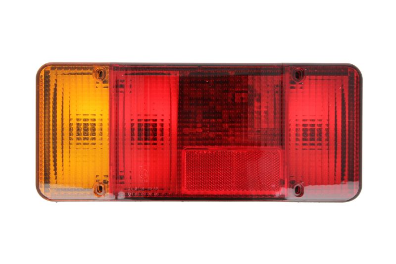 Stopuri spate stanga bec 12 V/24 V P21W R5W cu soclu bec rosu