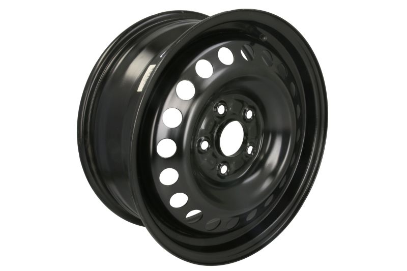 Janta otel 6.5x16 inch CH 64 mm negru