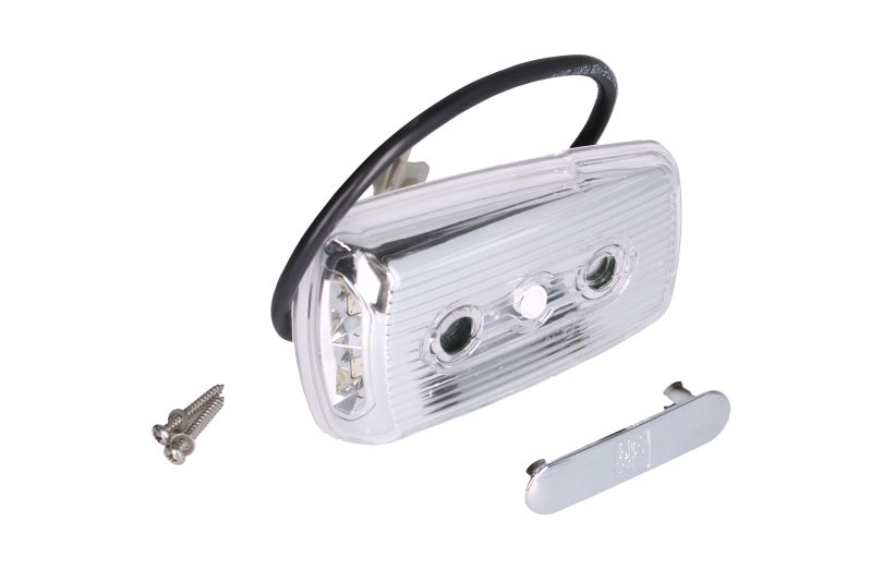 Semnalizator lateral LED 9-32V crom