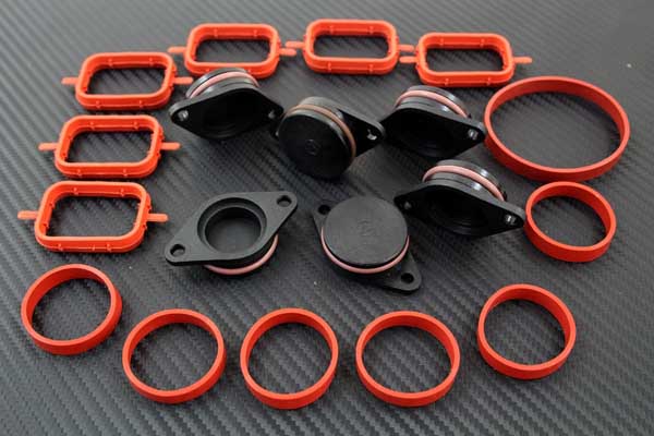 Supapa recirculare gaze de esapament set 6 bucăți