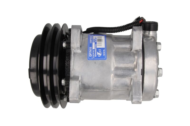 Compresor climatizare QP-7H15 R134a 12V