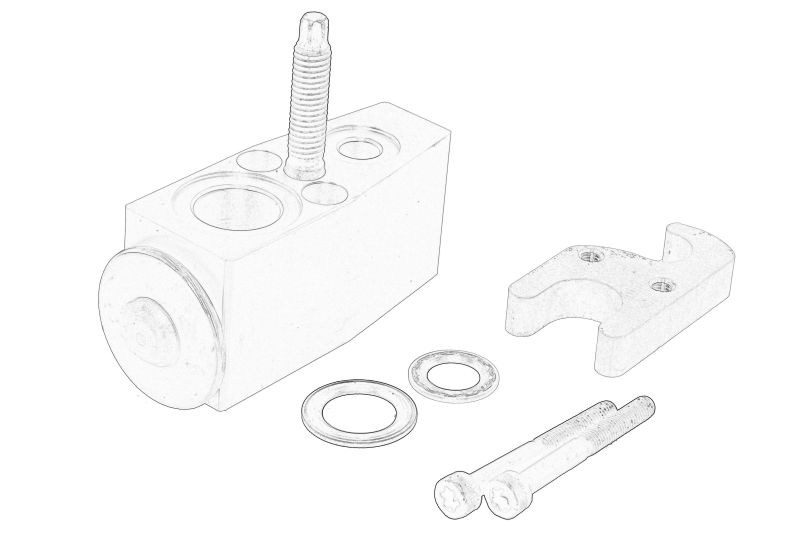 Supapa expansiune clima R1234yf