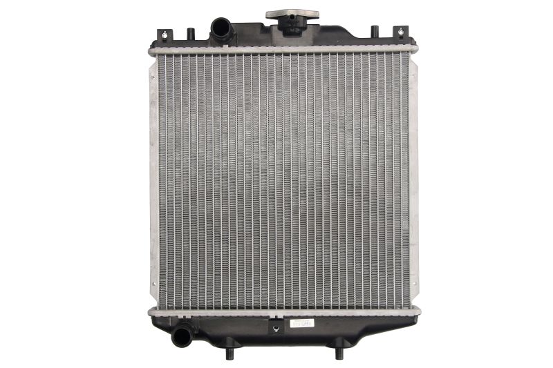 Radiator racire motor 348x325x16 mm aluminiu manual
