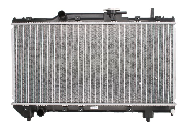 Radiator racire motor 658x322x16 mm aluminiu manual