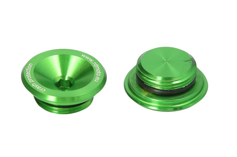 Bara de protectie aluminiu verde set 2 bucati