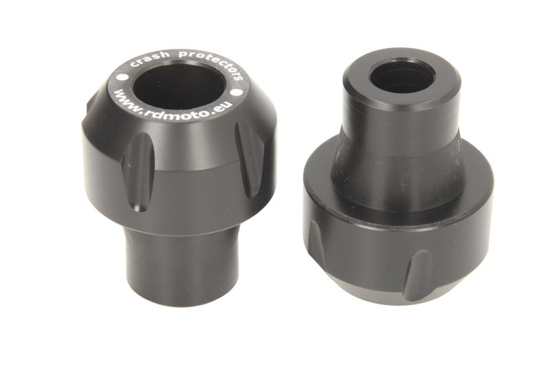 Crash placuta 60x50 mm poliamida negru set 2 bucati