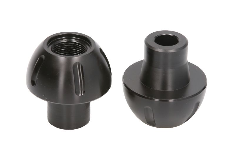 Crash placuta 60x59 mm poliamida negru set 2 bucati