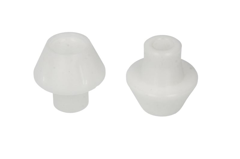Crash placuta 60x59 mm alb set 2 bucati