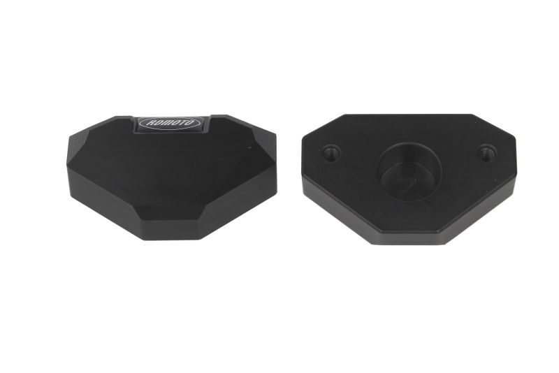 Crash placuta SLD DIAMOND mini negru 80x49x38 mm set 2 bucati