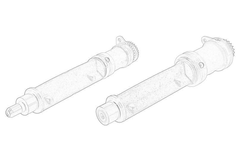 Chit de reparatie, arbore intermediar