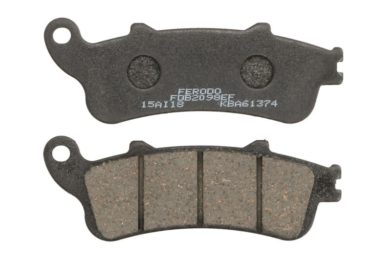 Set placute frana spate 115.6x41.0x8.3 mm eco frecare 2 bucati