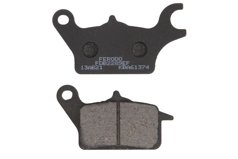 Set placute frana fata 85.1x44.9x7.3 mm