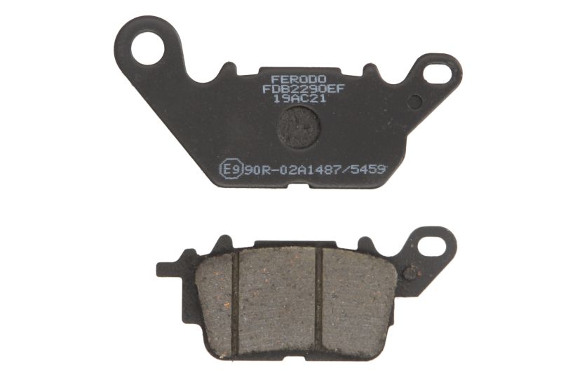 Set placute frana fata 97.6x48.6x7.5 mm