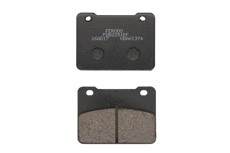 Set placute frana fata 72.8x53.4x8.1 mm