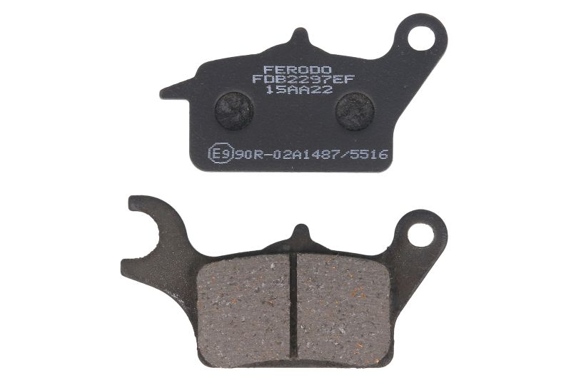 Set placute frana fata 85.1x44.9x9.0 mm