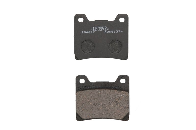 Set plăcuțe frână spate 63,7x54,5x9,7 mm