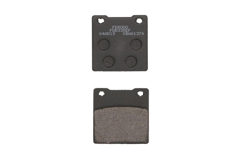 Set plăcuțe frână spate 53x53x9 mm