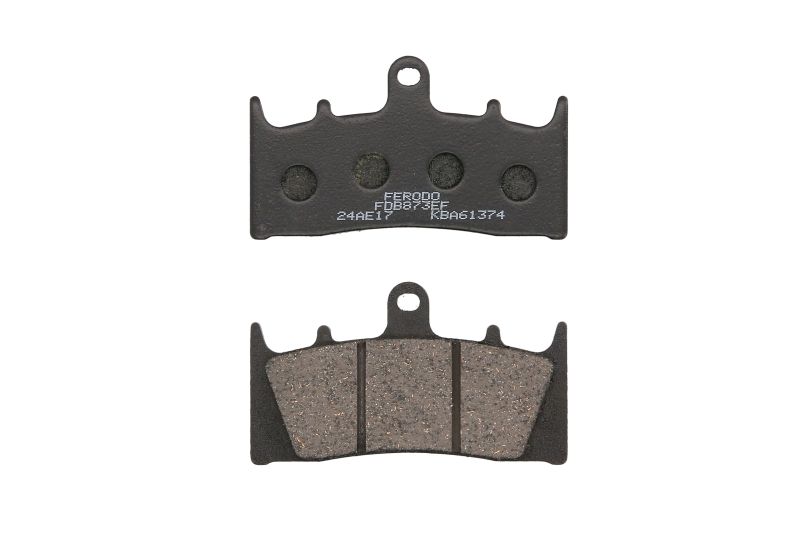 Set placute frana fata eco frecare 90 mm