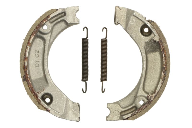 Set saboti frana spate 110 mm latime 25 mm