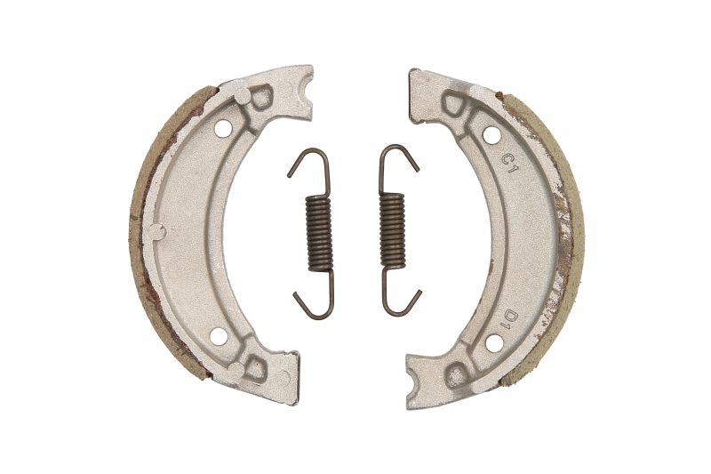 Set saboti frana fata 110 mm latime 25 mm 2 bucati