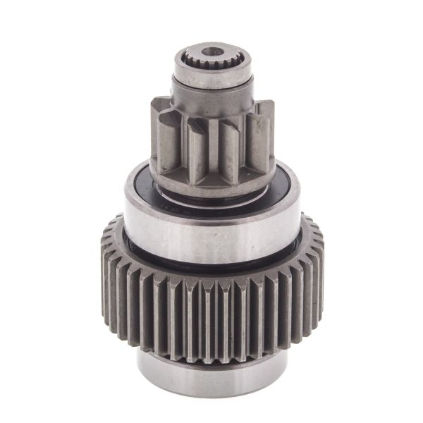 Pinion electromotor