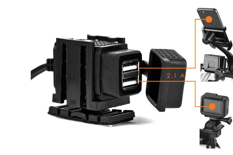 Adaptor, bricheta