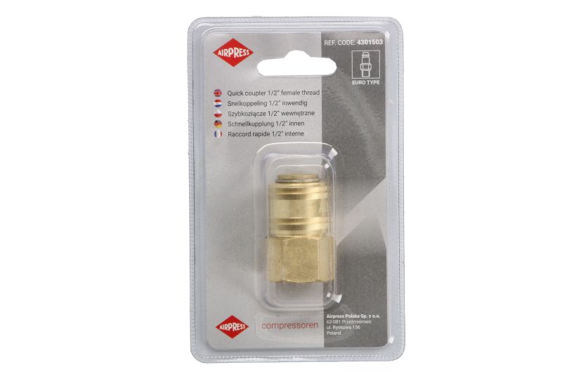Elemente si racorduri sisteme pneumatice alama filet interior 1/2 inch