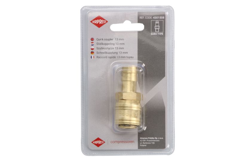 Elemente si racorduri sisteme pneumatice alama furtun 13.0 mm
