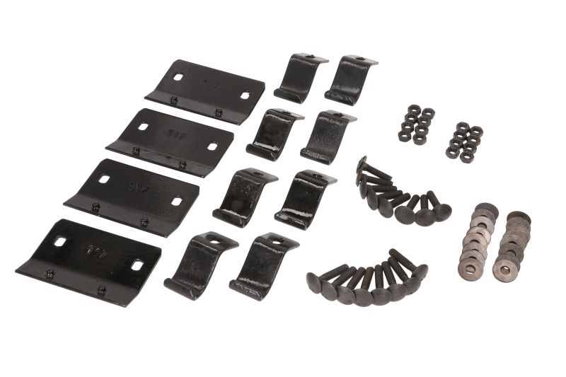 Adaptor pentru portbagaj balustrade proeminente 4 buc