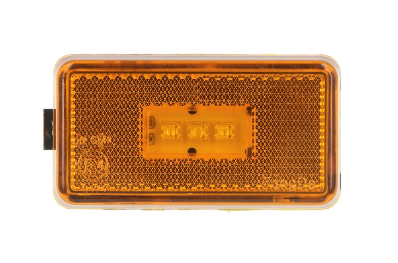 Lumina de clarificare laterala LED 24V portocaliu 103x55 mm