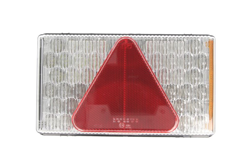 Stopuri spate LED 24V rosu alb