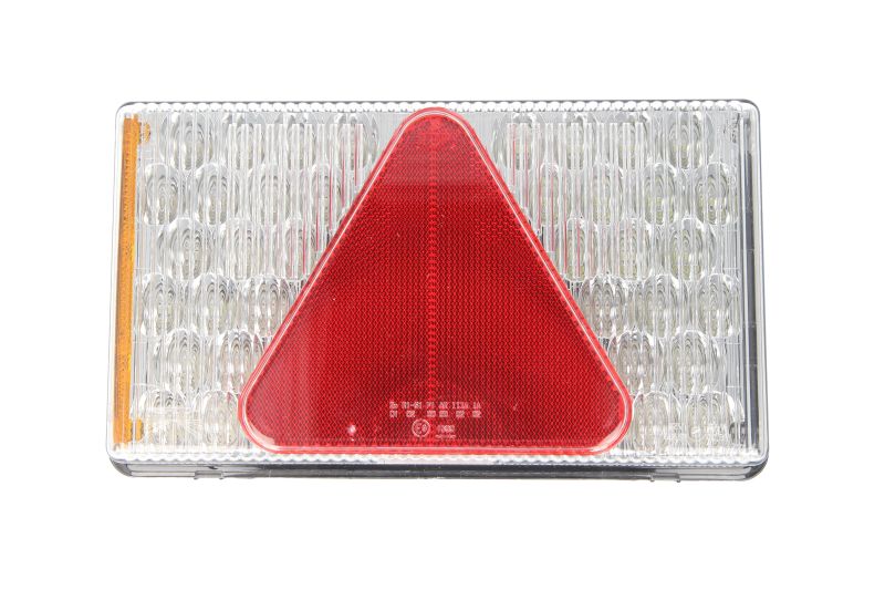 Stopuri spate LED 24V roșu-alb