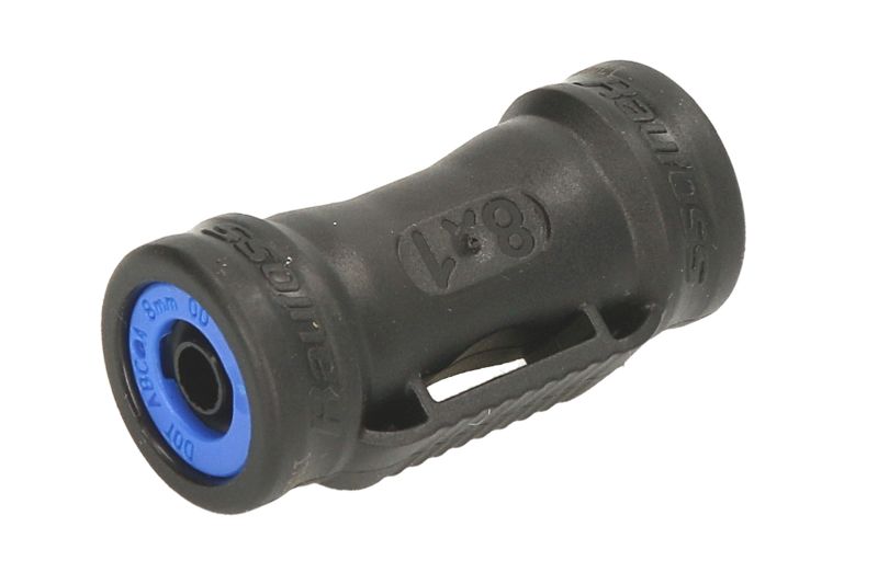 Cap de cuplare drept 8x8 mm plastic filet exterior