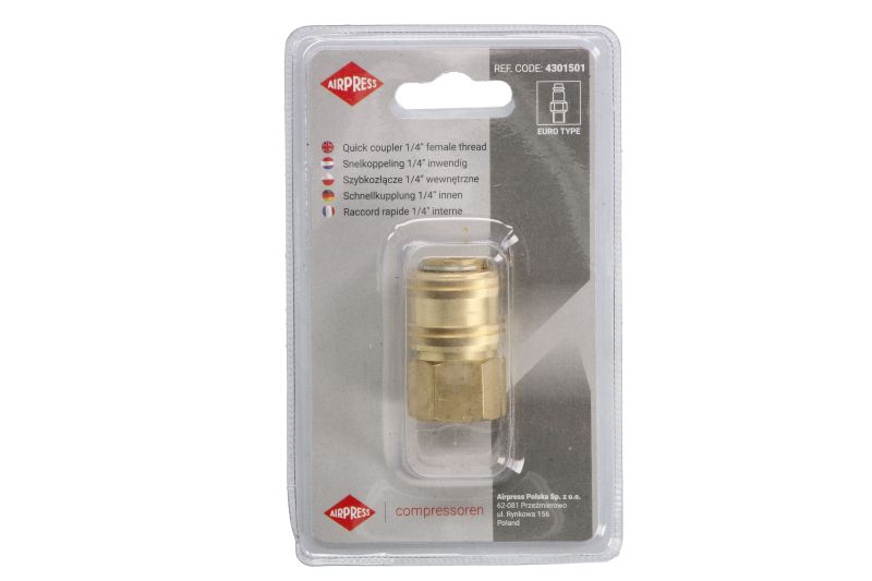 Elemente si racorduri sisteme pneumatice filet interior 1/4 inch
