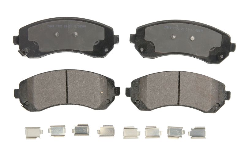 Set placute frana fata 146.6x57.8x19.1 mm
