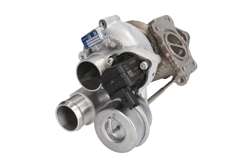 Turbocompresor cu radiator aer de alimentare