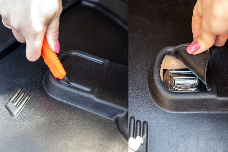 Captuseala portbagaj