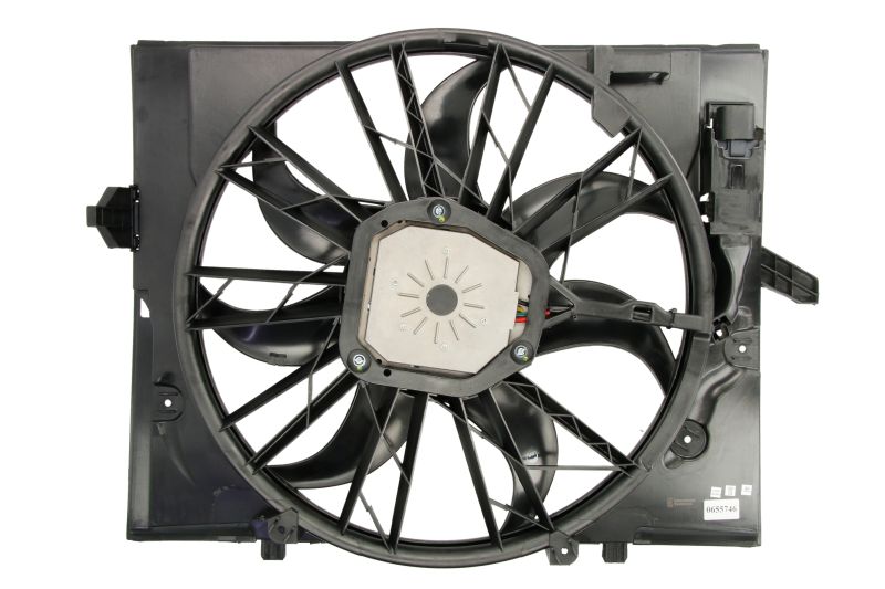 Ventilator, radiator
