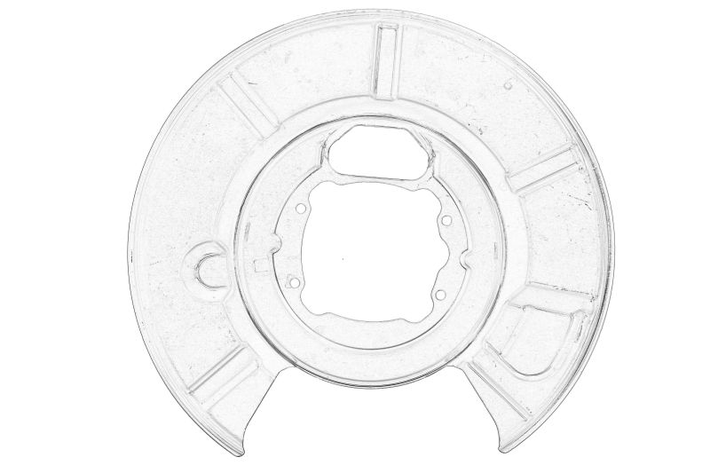 Protectie stropire disc frana spate stânga