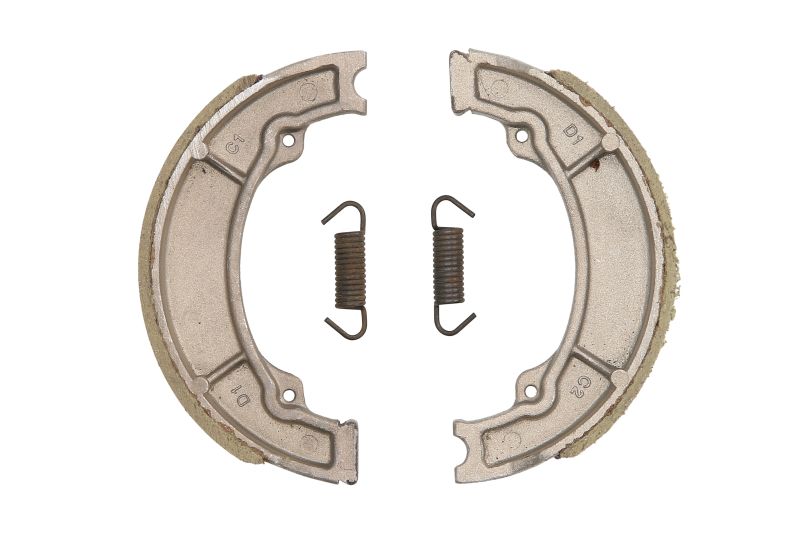 Set saboti frana spate 130 mm latime 28 mm