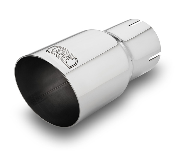 Toba de esapament varf diametru prindere 60 mm diametru 80 mm otel inoxidabil