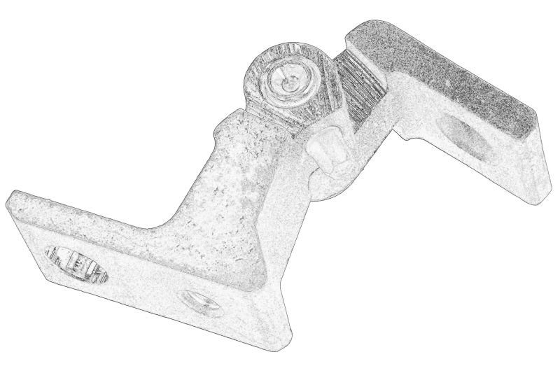 Balama usa fata OE VW 5N0831401