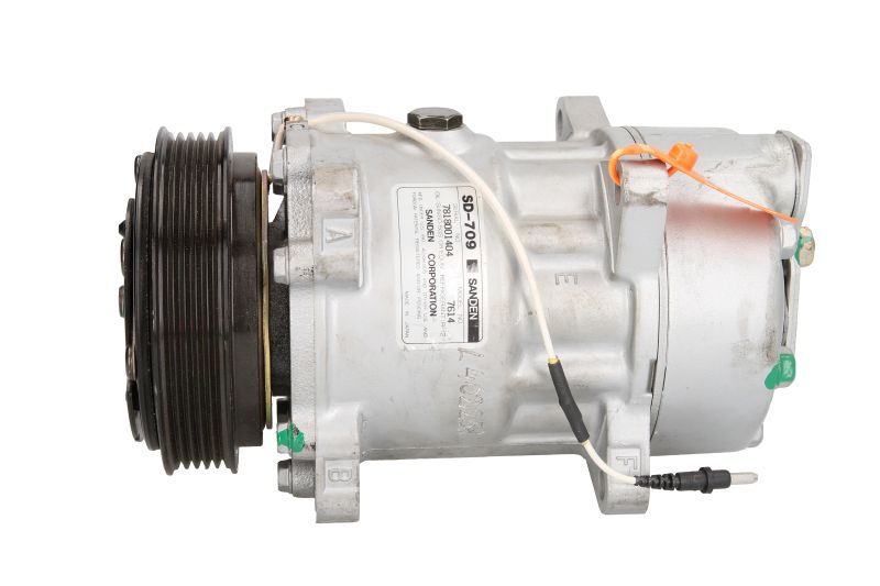 Compresor climatizare CSV613 125 mm 12V