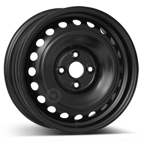 Jantă oțel 6.0x15 inch CH 54 mm negru