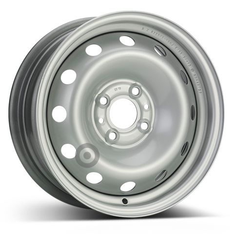 Jantă oțel 5.5x14 inch CH 58 mm argintiu