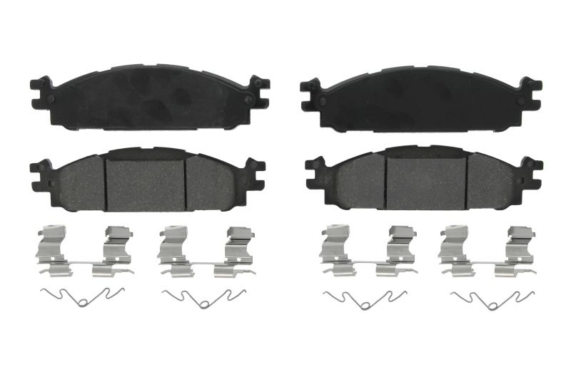 Set placute frana fata 195.3x54.4x17.9 mm